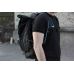 РЮКЗАК HARVEST "WIDE 2 BLACK чорний
