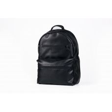 РЮКЗАК HARVEST "TIPO LEATHER GLOSS чорний