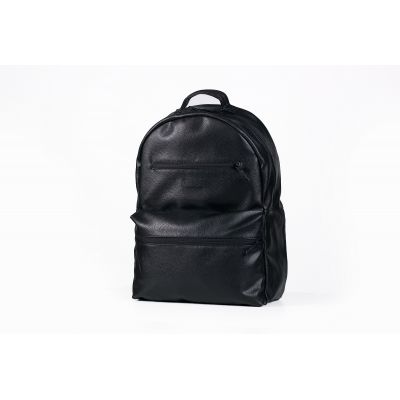РЮКЗАК HARVEST "TIPO LEATHER GLOSS чорний