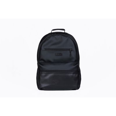 РЮКЗАК HARVEST "TIPOLEATHER BLACK чорний