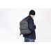 РЮКЗАК HARVEST "TIPOLEATHER GRAY" сірий