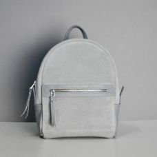 Рюкзак JIZUZ Sport Grey замша сірий