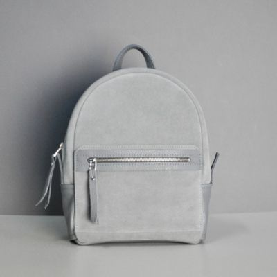 Рюкзак JIZUZ Sport Grey замша сірий