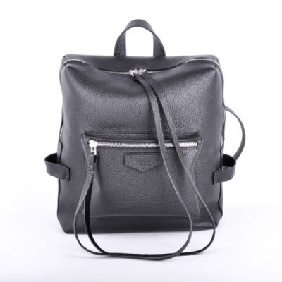 Рюкзак JIZUZ Virgo Black чорний textured