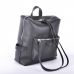 Рюкзак JIZUZ Virgo Black чорний textured