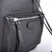 Рюкзак JIZUZ Virgo Black чорний textured
