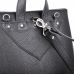Рюкзак JIZUZ Virgo Black чорний textured