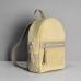 Рюкзак JIZUZ Sport Beige замша бежевий