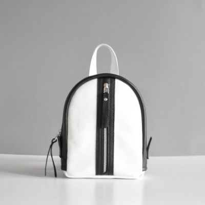 Рюкзак JIZUZ Baby Sport Zipper White білий