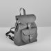 Рюкзак JIZUZ Classic Dark Grey сірий