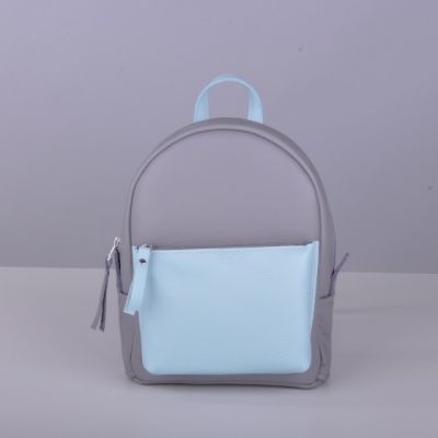 Рюкзак JIZUZ Sport New Double grey/aqua сірий