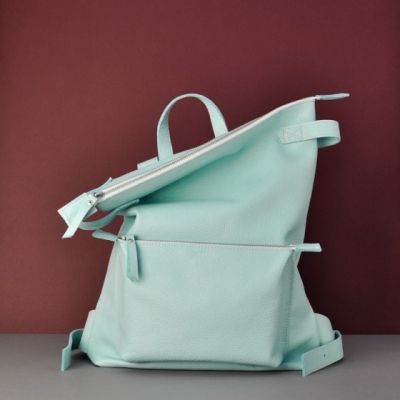 Рюкзак JIZUZ Voyager Aqua блакитний