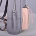 Рюкзак JIZUZ Sport New Double grey/nude сірий