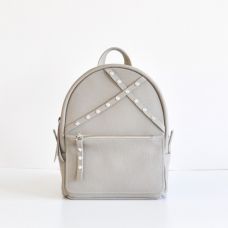 Рюкзак JIZUZ Sakura beige сірий