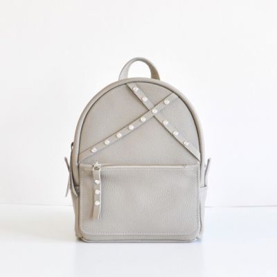 Рюкзак JIZUZ Sakura beige сірий