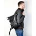 Рюкзак JIZUZ Voyager Black гладкий чорний