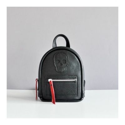 Рюкзак JIZUZ Baby Sport Skull Black чорний