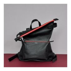 Рюкзак JIZUZ Voyager Black red zipper чорний