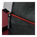Рюкзак JIZUZ Voyager Black red zipper чорний