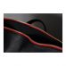 Рюкзак JIZUZ Voyager Black red zipper чорний