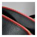 Рюкзак JIZUZ Voyager Black red zipper чорний