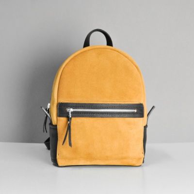 Рюкзак JIZUZ Sport Camel замша жовтий
