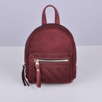 Рюкзак JIZUZ Baby Sport Soft Wine Velour бордовий