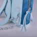 Рюкзак JIZUZ Baby Sport Aqua Mix блакитний