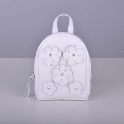 Рюкзак JIZUZ Baby Sport White Flowers білий