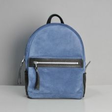 Рюкзак JIZUZ Sport Blue замша синій