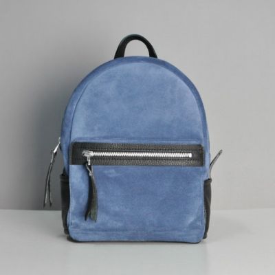 Рюкзак JIZUZ Sport Blue замша синій