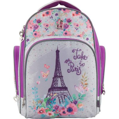 Рюкзак шкільний Kite Paris K18-706M-2 сірий