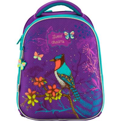 Рюкзак шкільний каркасний Kite Sweet dreams K18-731M-2 фіолетовий