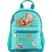 Рюкзак дошкільний Kite Popcorn the Bear PO18-534XS-1 бірюзовий