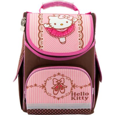 Рюкзак шкільний каркасний Kite Hello Kitty HK18-501S-1 різнокольоровий