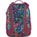 Рюкзак шкільний каркасний 703 Flowery K18-703M-2 червоний