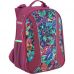 Рюкзак шкільний каркасний 703 Flowery K18-703M-2 червоний
