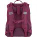 Рюкзак шкільний каркасний 703 Flowery K18-703M-2 червоний