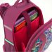 Рюкзак шкільний каркасний 703 Flowery K18-703M-2 червоний