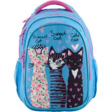 Рюкзак Kite Junior K18-8001M-1 блакитний