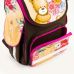 Рюкзак шкільний каркасний Kite Popcorn the Bear PO18-501S-2 коричневий