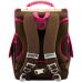 Рюкзак шкільний каркасний Kite Popcorn the Bear PO18-501S-2 коричневий