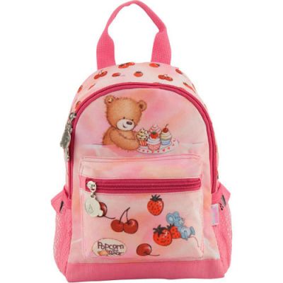 Рюкзак дошкільний Kite Popcorn the Bear PO18-534XXS рожевий