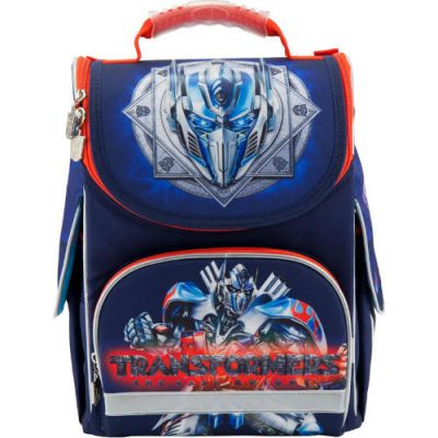Рюкзак шкільний каркасний Kite Transformers TF18-501S-2 фіолетовий