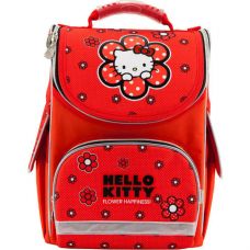 Рюкзак шкільний каркасний Kite Hello Kitty HK18-501S-2 червоний