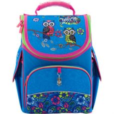 Рюкзак шкільний каркасний Kite Pretty owls K18-501S-6 блакитний