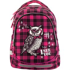 Рюкзак шкільний Kite Smart owl K18-700М-2 різнокольоровий