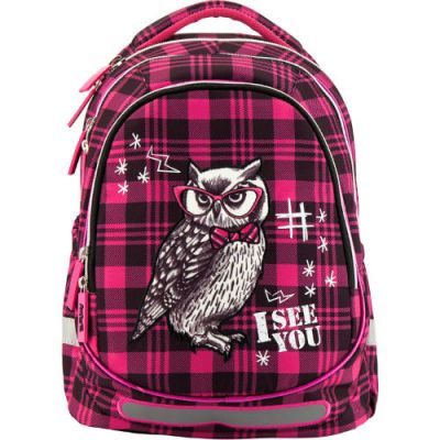 Рюкзак шкільний Kite Smart owl K18-700М-2 різнокольоровий