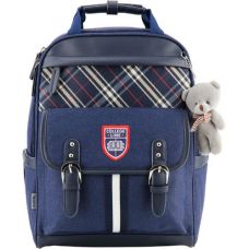 Рюкзак шкільний Kite Сollege line K18-737M-2 синій