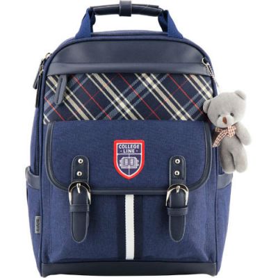 Рюкзак шкільний Kite Сollege line K18-737M-2 синій
